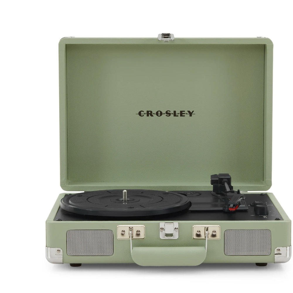 Crosley Sage Green Record Player